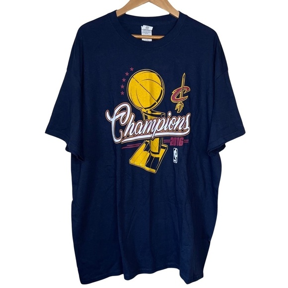 Cleveland Cavaliers 2016 NBA Championship Men’s T-shirt Size XL NWT - Picture 1 of 10